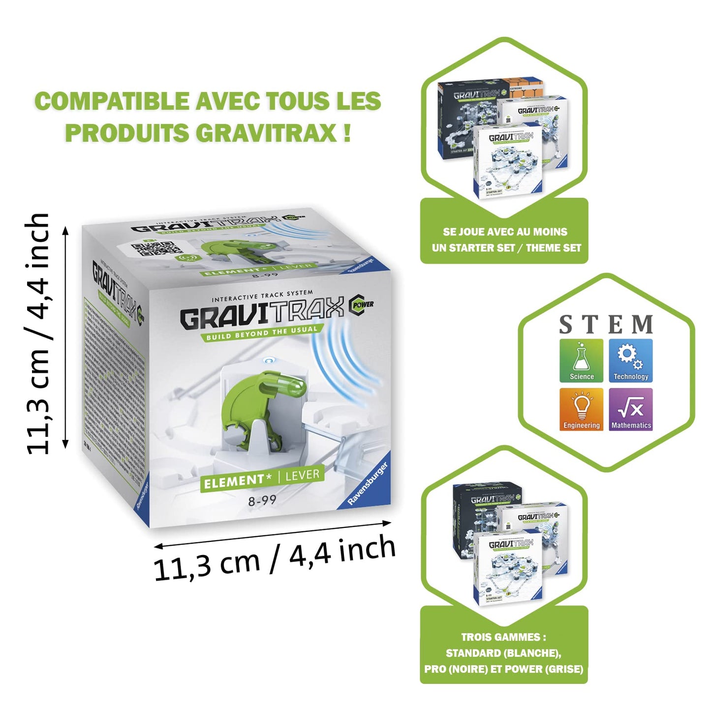 Gravitrax Power: Lever