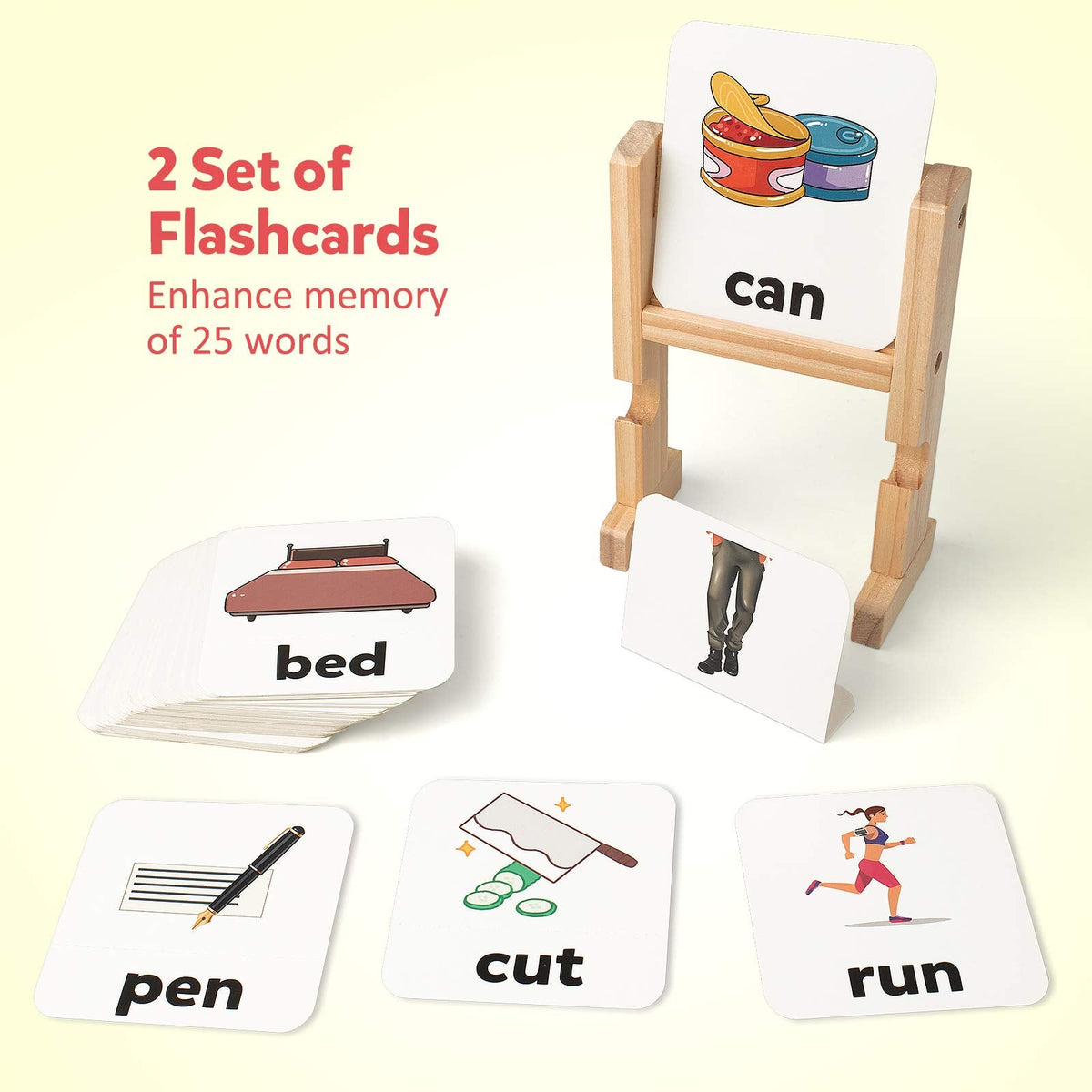 Wooden Reading & Spelling Game