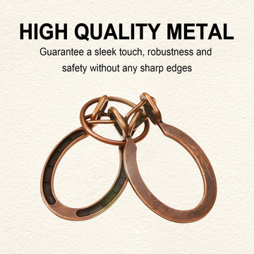 9pcs Metal Puzzle for mature-themed Disentanglement Puzzles Lock Puzzle Games Set Gift for mature-themeds Teenagers Kids