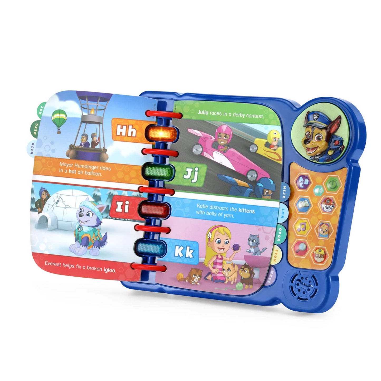 LeapFrog PAW Patrol The Big Book of PAW Patrol - Multicolor, Plastic, Model 80-618100