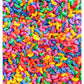2 Cups Of Rainbow Pasta Sensory Bin Filler For Sensory Table - Elbow Noodles