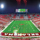 Masterpieces Ncaa Oklahoma Sooners, Stadium Panoramic Jigsaw Puzzle, Gaylord Family, 1000 Pieces