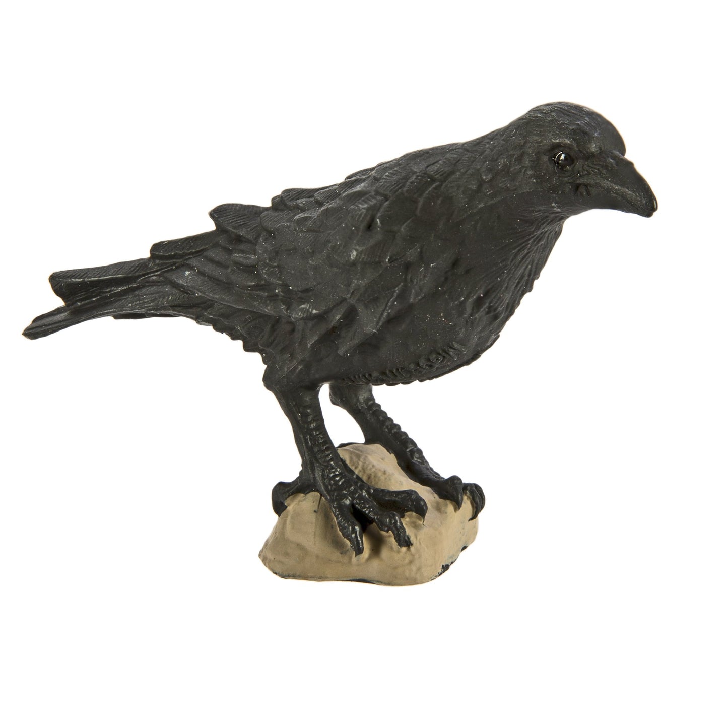 Safari S150829 Wings Of The World Raven Miniature Plastic Minature