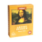 Yogeon 24 Pieces Da Vinci Mona Lisa Puzzle, Toddler Artist Puzzles For Kids Ages 3-5,4-6 Easy-An Intellectual Decompression Ente