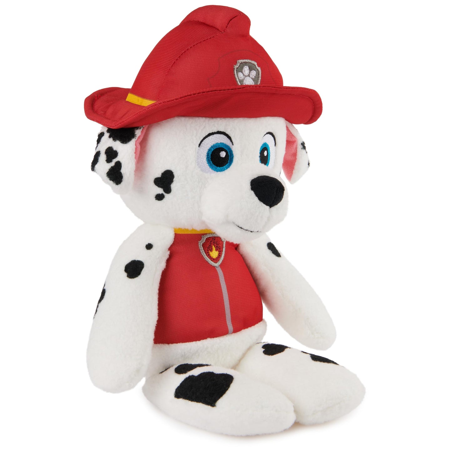 GUND PAW Patrol Official Marshall Take Along Buddy Plush Toy  enhanced Stuffed Animal for Ages 1 & Up  Red/White  13