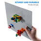 Pokiiulk Classic Baseplates Building Plates, 2 Pack 10'' X 10'' Building Bases Compatible With All Major Brands, Classic Basplat