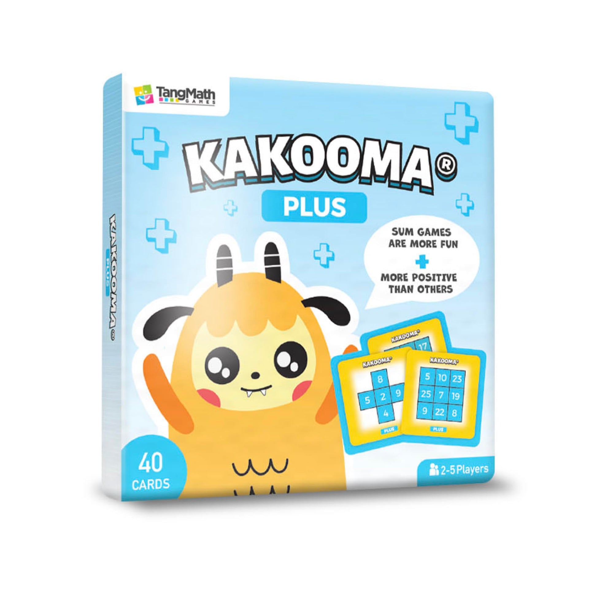 Kakooma Plus (Addition & Subtraction Game) - Greg Tangs Puzzle For Enrichment, Intervention, And Skill Building - Boosts Fact Fl