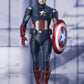 Tamashii Nations - Avengers: Endgame - Captain America - Edition - (Avengers: Endgame), Bandai Spirits S.H.Figuarts Action Figure
