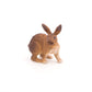 Papo Brown Rabbit Figure, Multicolor