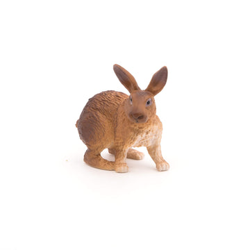 Papo Brown Rabbit Figure, Multicolor