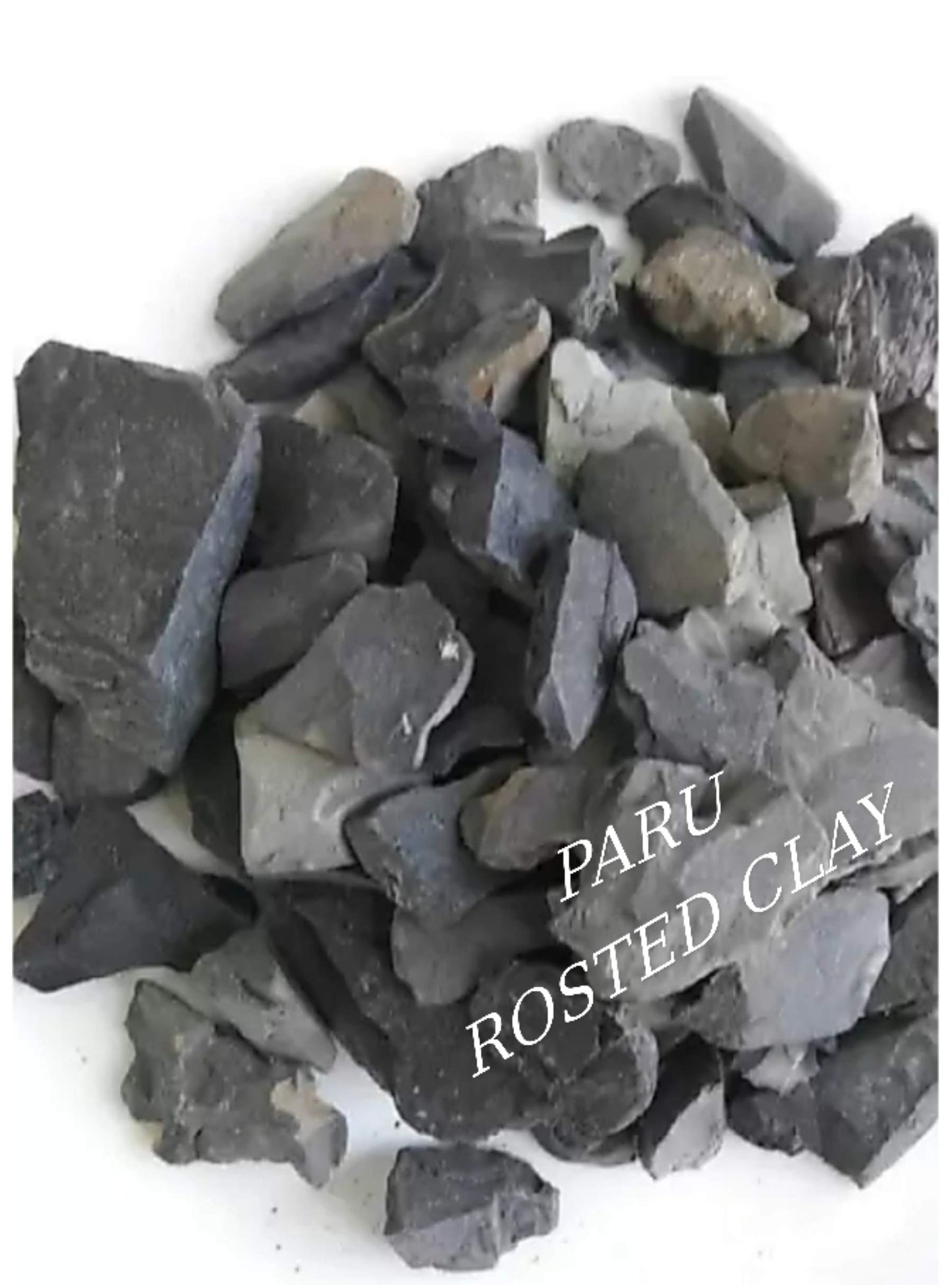 Paru Indian Roasted Clay | Bhutdo | Mitti | Butter Soil Manure | Roasted Nakumatt | Nakumatt Clay (Pack Of 900G)