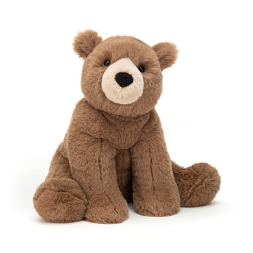 Jellycat Woody Bear Stuffed Animal, Medium