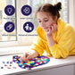 Australian Shepherd Dogs Wooden Puzzle Stained Colorful (9.7 * 11.2In-200Pcs) Art Painting Wooden Puzzle For Kids Adults, Birthd