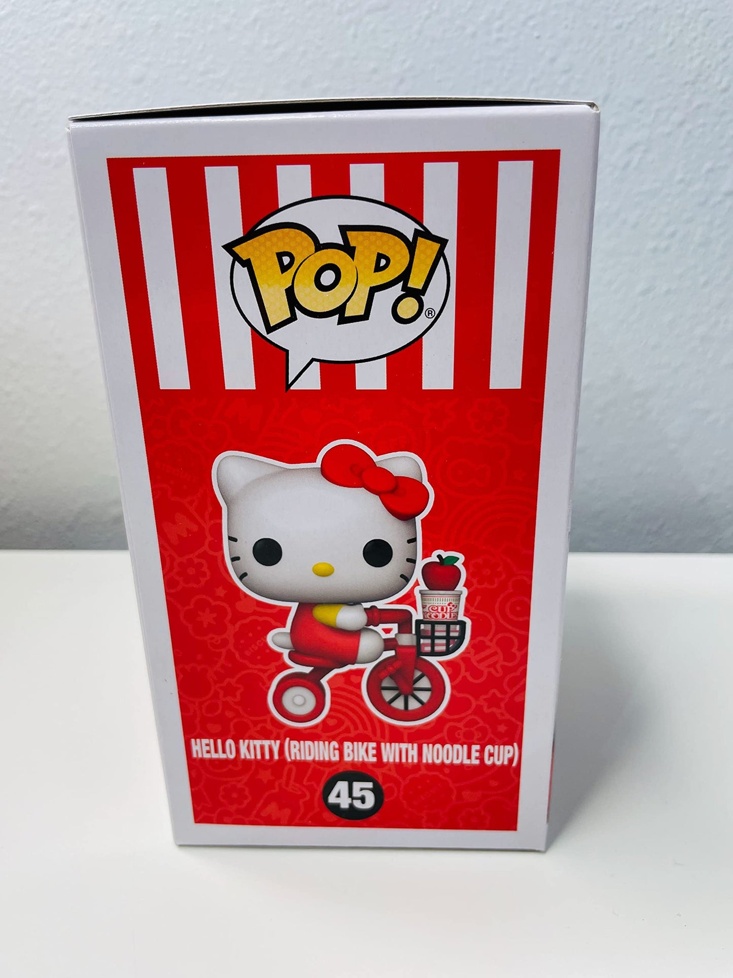 Funko Pop! Sanrio: Hkxnissin - Hello Kitty On Bike