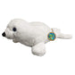Ecobuddiez - Harp Seal From Deluxebase. 16-Inch Sustainable Plush Animal From Recycled Materials, Eco-Friendly Soft Stuffed Toy,
