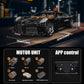 Mould King 13163 Moc Sports Car Building Kits, Remote/App Control 4688 Pieces Super Car Model Block Sets, Collectible Set For Adults, Boy Toys For Christmas And Birthday Gifts
