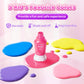 Kids Nail Polish Kit with Nail Dryer, 69PCs Nail Art Makeup Toy Set for Kids, Christmas Birthday Presents for 7 8 9 10 11 12 Yea