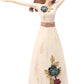 Pavilion Gift Company Simple Spirits 41007 Figurine  7-1/2-Inch  White green tan