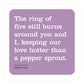 Knock Knock I Am So Totally Into You Inner-Truth Love Quote Cards Deck, 40 Affirmation Cards & Romantic Gifts, 4.25 X 4.25-Inche