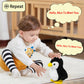 YH YUHUNG Walking Penguin Plush Toy Repeats What You Say with Clear Voice Talking Penguin Stuffed Animal Repeating Toy Animal fo