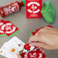DSS Games Sriracha: The Game - Spicy Slapping Card Game, Small Size, Red Cardstock, Model 6815