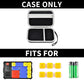 Casmilee Case Compatible With Giiker Super Slide Brain Games, Brain Teaser Puzzles Organizer Storage Bag, Flow Slider Puzzle Game Holder (Black)