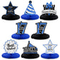 LASKYER Happy 17th Birthday Party Decorations, Glitter Shiny Honeycomb Table Centerpieces Seventeen Years Old Birthday Party Pho