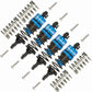 TOOMOD 1/10 55MM RC Oil filled Shock Absorbers kit for Tamiya TT-01 TT-02 WR-02 M05 M06 TA05 1:10 On Road Car Upgrades Replace P