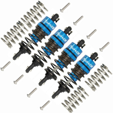 TOOMOD 1/10 55MM RC Oil filled Shock Absorbers kit for Tamiya TT-01 TT-02 WR-02 M05 M06 TA05 1:10 On Road Car Upgrades Replace P