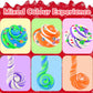 Christmas 6 Pack Butter Slime,Christmas Stocking Stuffers For Kids,Toys Kit Xmas Gifts For Classroom Party Favors For Girls Boys
