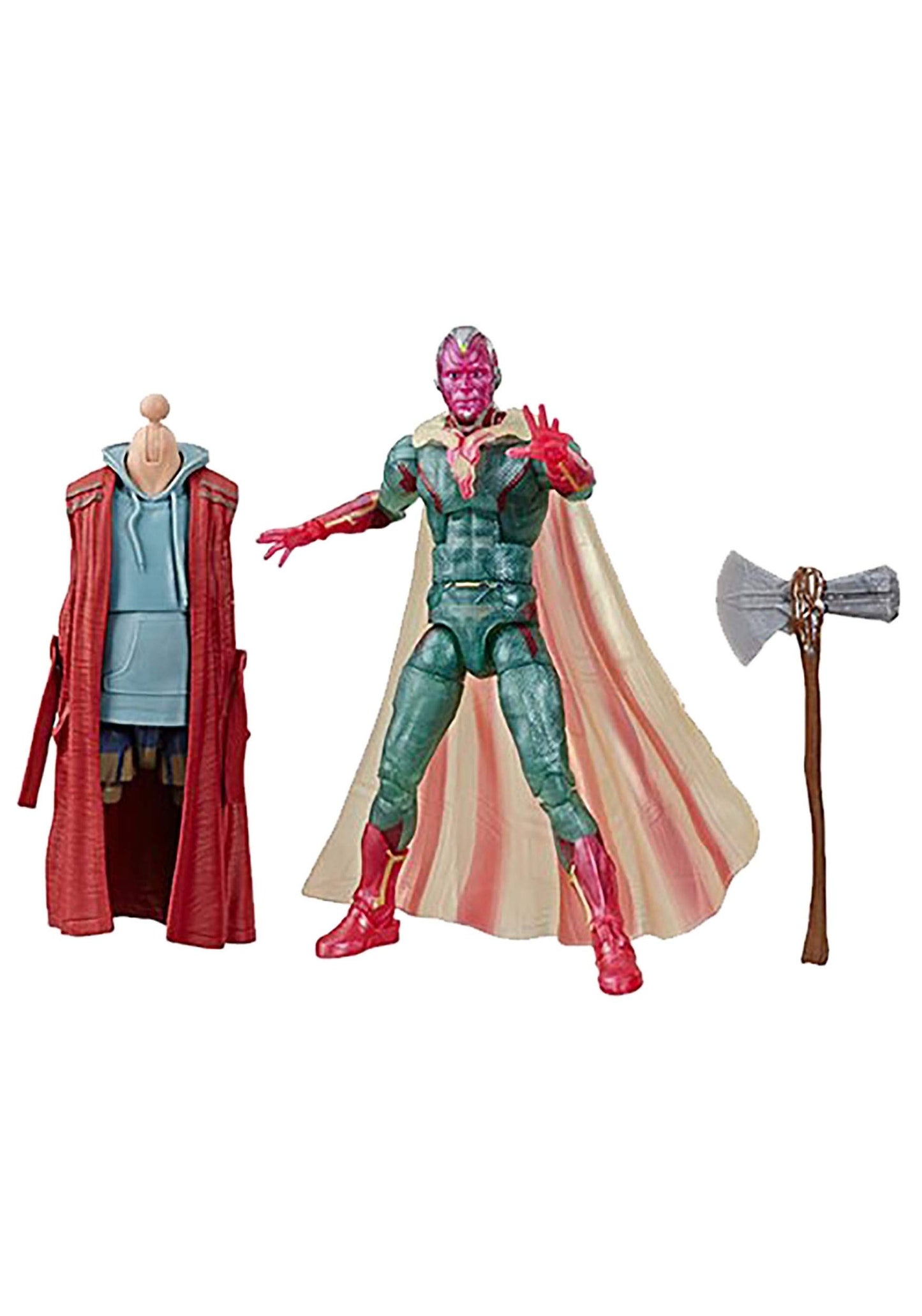 Avengers Marvel Legends Series Captain America: Civil War 6' Collectible Action Figure Marvel’S Vision Collection