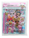 Lol Surprise! 10Pc Stationery Set In Bag Eraser Highlighters Pencil Ruler