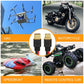 GRZWAYS 2 Pairs XT60 Plug Female and Male Connector with 12AWG Wire for RC Lipo Battery Cable Drone Car Boat