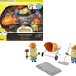 Minions: The Rise Of Gru Movie Moments Mixed Up Minions: Approx 4-In Action Figure Interactive Toy With Articulation & Movie Scene Construction Accessories Minion Fans