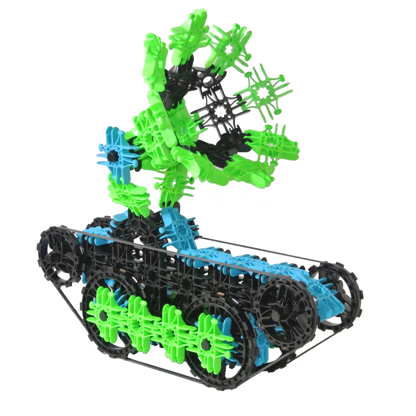 Lux Blox Steam Primer Neon Building Set (111 Pieces) Certified Stem Experience