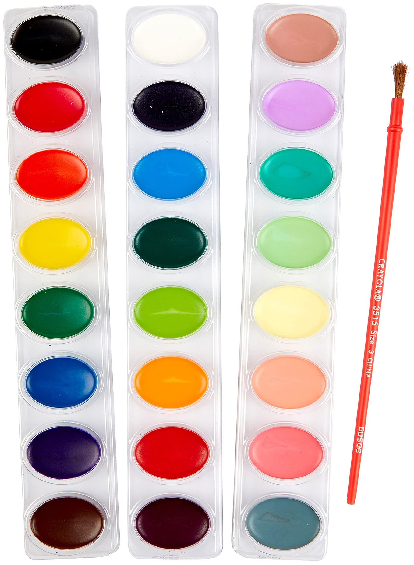 Crayola Washable Watercolors-24 Colors