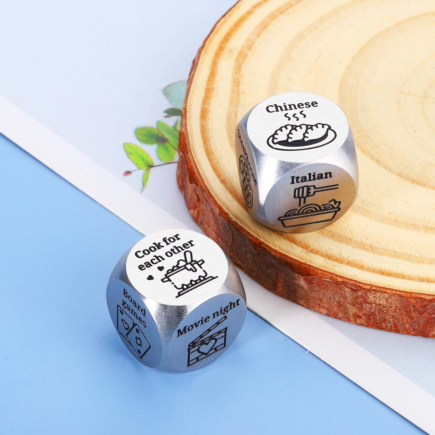 10th Tin Anniversary Wedding Gifts for Her Him Him Her Anniversary Presents Couples Date Night Gift Boyfriend Funny Date Night G