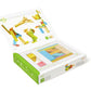 Tegu 14 Piece Magnetic Wooden Block Set in Tints