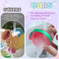 Biubee Bath Toys For Toddlers Age 1-3 - Small Baby Bath Tub Swimming Pool Water Table Toys, Soft Mold Free Water Toys Fun Tactile Training Newborn Gifts, Pink, 3Pack