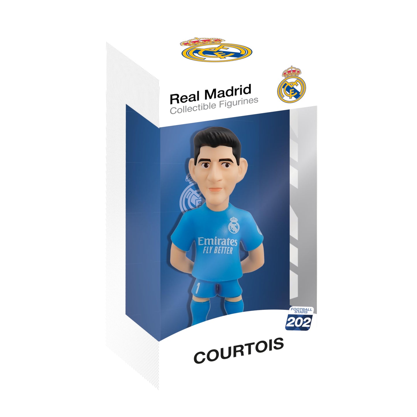 Minix Collectible Figurines - Sports Collectable 12 Cm Figurine, Thibaut Courtois, Real Madrid