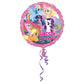 Anagram International My Little Pony Birthday Foil Balloon, 17, Multicolor