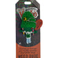 Watchover Voodoo 3-Inch  Dude Keychain - Handcrafted Gift to Bring Good Luck and Positivity Everywhere You Go