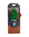 Watchover Voodoo 3-Inch  Dude Keychain - Handcrafted Gift to Bring Good Luck and Positivity Everywhere You Go