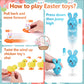 Shitailu 24 Pcs Easter Jumping Popper And Wind Up Toys For Kids Gift Boys Girls Toddlers Easter Goodie Bag And Basket Stuffers E