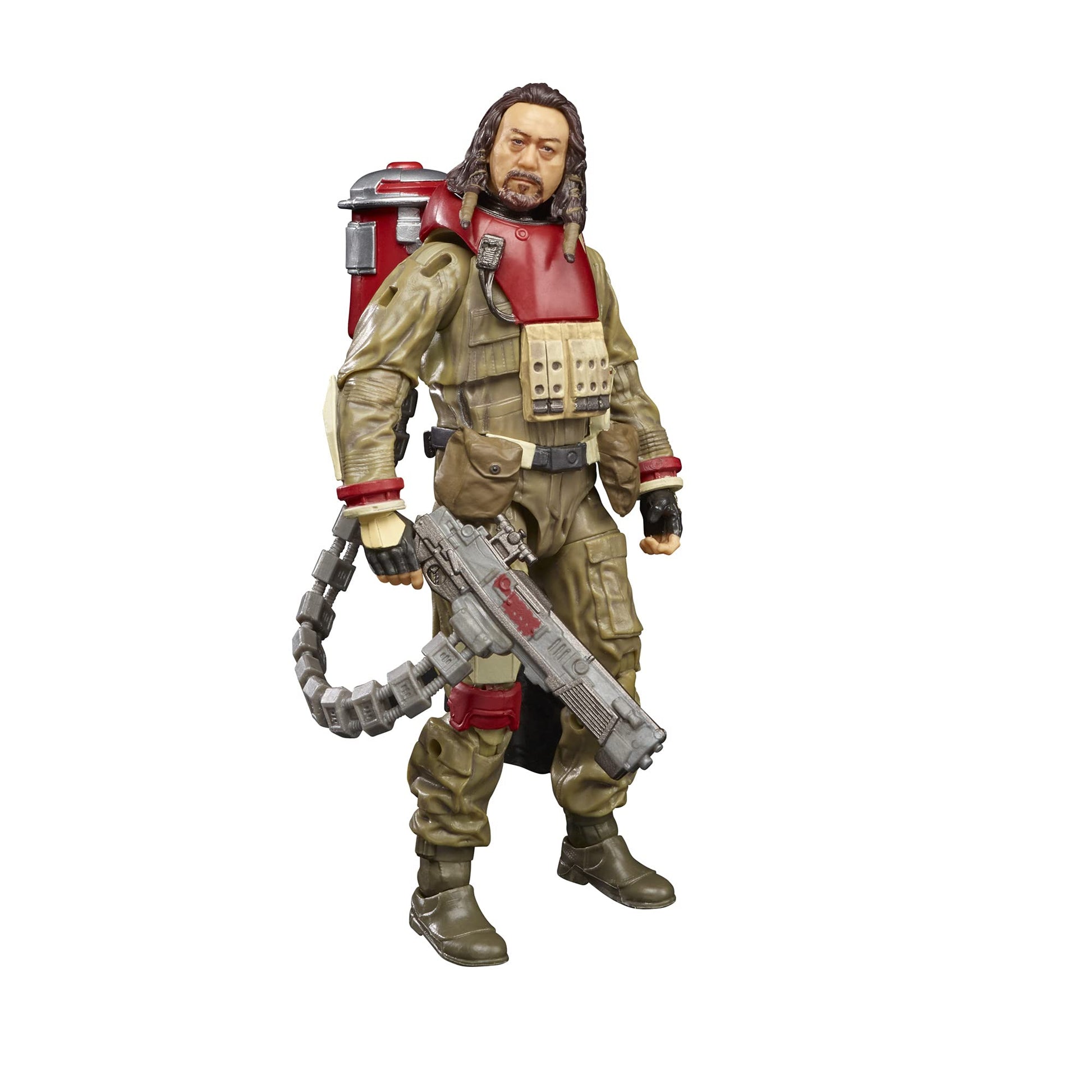Star Wars The Black Series Baze Malbus 6-Inch-Scale Rogue One: A Story Collectible Action Figure, Toys For Kids Ages 4 And Up