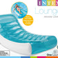 Intex Inflatable Rockin' Lounge Pool Floating Raft Chair With Cupholder (2 Pack)