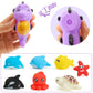 Shindel 16Pcs Bath Toys, Baby Kids Floating Animal Toys Pool Toy Set Fishing Net Clockwork Swimming Toys, Pool Toys For Toddlers Age 2-4 Pool Bath Time For Infant Girls Boys