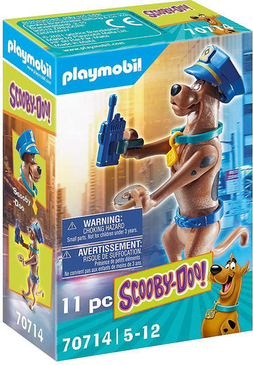 Playmobil - Scooby-Doo! Collectible Police Figure