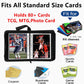 Mini Card Binder  1-Pocket Super Lightweight Zipper Binder Holds 80+ Trading Cards  Small Cards Binder for TCG  MTG  Sports & Game Cards  Portable Gift for Girls & Collectors (Sky blue)
