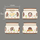 Pintoo 3D Puzzle Jar 64 Plastic Pieces For Adults - Hedgehog And Apple - Wooden Lid Container For Kitchen Dining Study Living Room No Glue Requied Small [Bc1001]